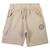 Ensemble polo et short bébé garçon imprimé Beige+Bleu+Gris+Kaki 3 - vertbaudet enfant 