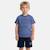 Ensemble t-shirt manches courtes et short garçon Beige+Bleu+Gris+Vert 4 - vertbaudet enfant 
