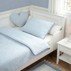 Chambre et rangement-Couette et oreiller - prêt à dormir jeanne