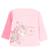 Ensemble t-shirt et pantalon avec la veste à capuche    fille imprimé logo col rond Rose 2 - vertbaudet enfant 