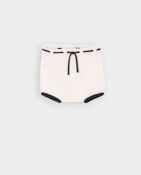 Bébé-Short à lacets