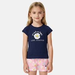 Ensemble fille t-shirt manches courtes et short  - vertbaudet enfant