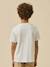 T-shirt ramatuelle garçon - coton biologique Ecru 4 - vertbaudet enfant 
