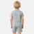 Ensemble  garcon -  t-shirt manches courtes et short Bleu+Gris+Kaki+Marine 6 - vertbaudet enfant 