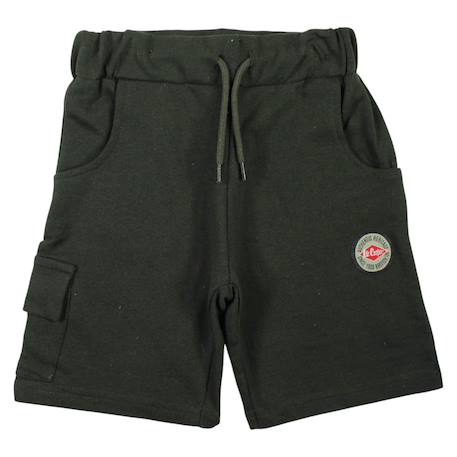 Ensemble polo et short bébé garçon imprimé Beige+Bleu+Gris+Kaki 20 - vertbaudet enfant 
