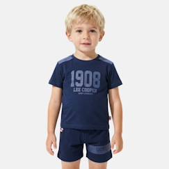 Ensemble  garcon -  t-shirt manches courtes et short  - vertbaudet enfant