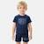 Ensemble  garcon -  t-shirt manches courtes et short Bleu+Gris+Kaki+Marine 11 - vertbaudet enfant 