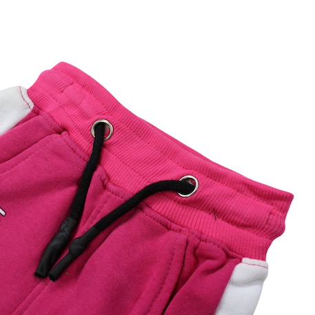 Sweat à capuche et pantalon de jogging Fushia+Marine 5 - vertbaudet enfant 