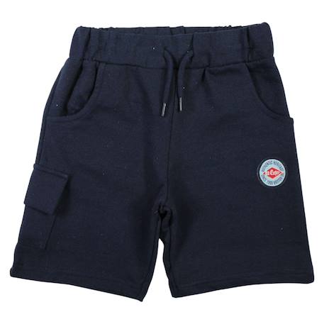 Ensemble polo et short bébé garçon imprimé Beige+Bleu+Gris+Kaki 10 - vertbaudet enfant 