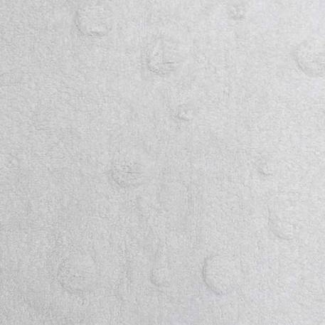 Tapis enfant fait main en coton coronda Blanc+Gris 3 - vertbaudet enfant 