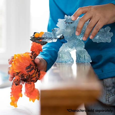 Eldrador creatures démon de lave Orange 4 - vertbaudet enfant 