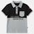 Polo garçon manches courtes Blanc+Marine+Noir+Rouge 9 - vertbaudet enfant 