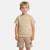 Ensemble t-shirt manches courtes et short garçon Beige+Bleu+Gris+Vert 1 - vertbaudet enfant 