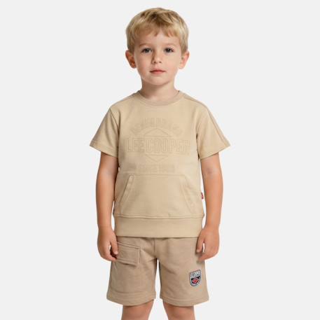 Garçon-Ensemble-Ensemble t-shirt manches courtes et short garçon