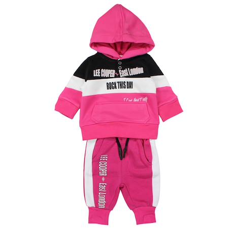 Bébé-Ensemble-Sweat à capuche et pantalon de jogging