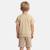 Ensemble t-shirt manches courtes et short garçon Beige+Bleu+Gris+Vert 2 - vertbaudet enfant 