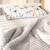 Grand plaid couverture réversible en minky safari Safari, vert, gris, blanc 1 - vertbaudet enfant 