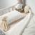 Couette et oreiller - prêt à dormir en lin Beige+Écru+Vert de gris 1 - vertbaudet enfant 