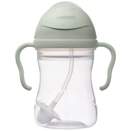Tasse d'apprentissage évolutive sage (3 pièces) Beige+Vert d'eau 9 - vertbaudet enfant 