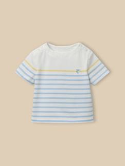 Marinière bébé - coton biologique  - vertbaudet enfant