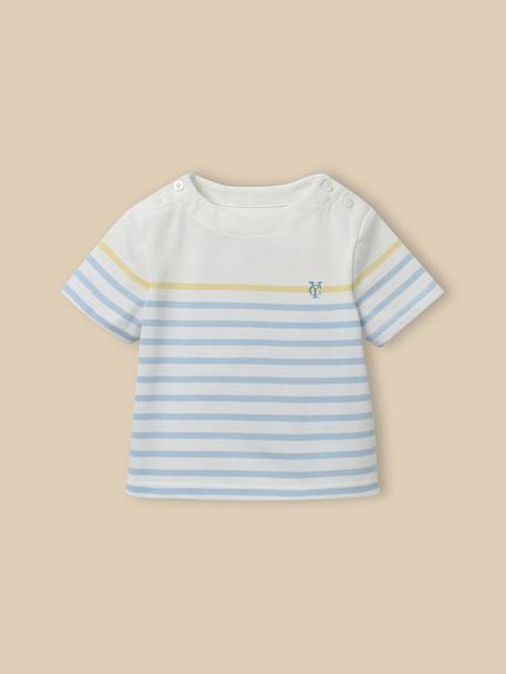 Bébé-Marinière bébé - coton biologique