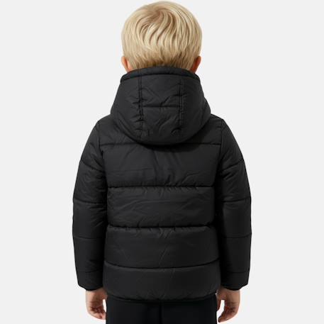 Ensemble sweat et pantalon jogging garçon à imprimé Noir 2 - vertbaudet enfant 