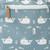 Sac à ficelles baleine bleue Bleu 2 - vertbaudet enfant 