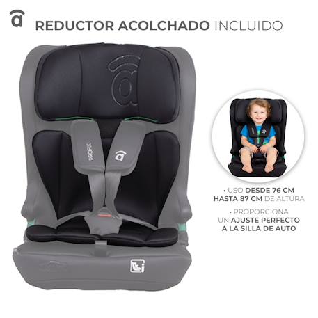 Siège auto i-Size Isofix 76-150 cm Profix Gris+Noir 5 - vertbaudet enfant 