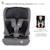 Siège auto i-Size Isofix 76-150 cm Profix Gris+Noir 5 - vertbaudet enfant 