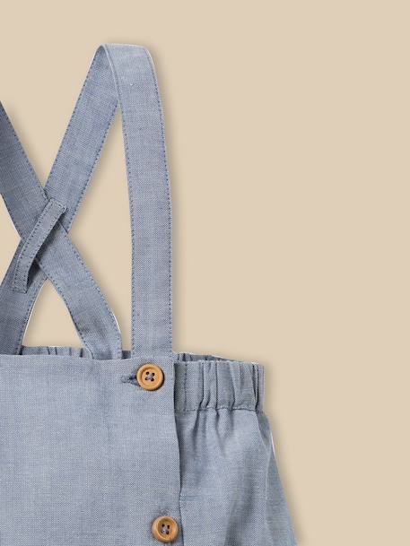 Bloomer chambray bébé Bleu 2 - vertbaudet enfant 