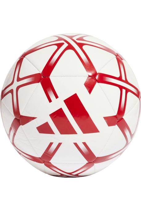 Ballon de foot (taille 3)  starlancer club Blanc / rouge 1 - vertbaudet enfant 