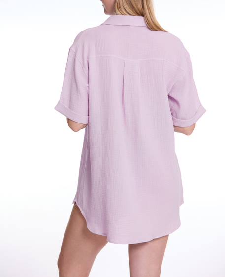 Chemise de nuit de maternité ice cream Abricot+Lila+Vanille 9 - vertbaudet enfant 