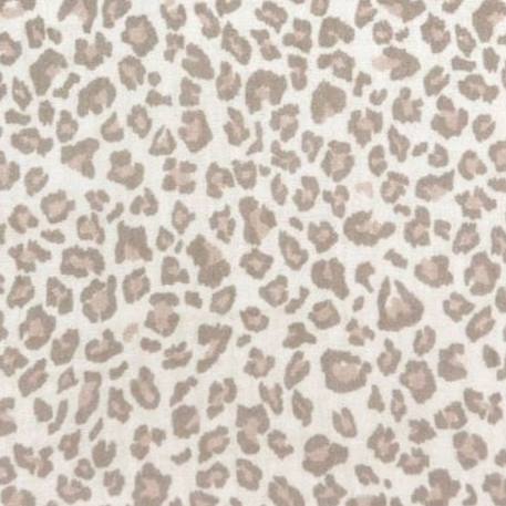 Bavoir big brother soft print Ecru, gris, rose 2 - vertbaudet enfant 