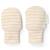 Moufles anti-griffures soft beige stripe (one size) Beige 1 - vertbaudet enfant 