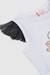 T-shirt fille coton  imprimé Blanc 3 - vertbaudet enfant 