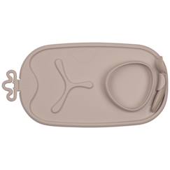 Puériculture-Tapis de repas roll and go latte