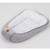 Cocon bébé matelassé nid réducteur de lit Écru+Safari, vert, gris, blanc+Sidonia, beige, écru, blanc+Stella, imprimé étoiles blanc, gris 23 - vertbaudet enfant 