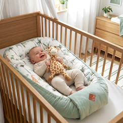 Puériculture-Cocon bébé matelassé nid réducteur de lit