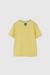 T-shirt enfant coton zèbre Jaune 2 - vertbaudet enfant 