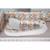 Cocon bébé matelassé - nid réducteur de lit néo vintage Néo vintage imprimé floral, beige, blanc 4 - vertbaudet enfant 