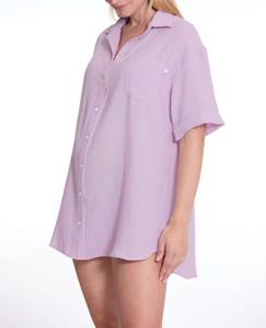 Vêtements de grossesse-Chemise de nuit de maternité ice cream