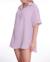 Chemise de nuit de maternité ice cream Abricot+Lila+Vanille 7 - vertbaudet enfant 