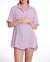 Chemise de nuit de maternité ice cream Abricot+Lila+Vanille 8 - vertbaudet enfant 