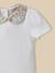 Body col en tissu liberty - coton biologique Blanc doux 2 - vertbaudet enfant 