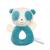 Hochet bebe bamboo - panda - 14 cm s/carte Bleu 1 - vertbaudet enfant 