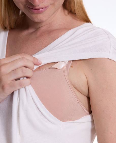 T-shirt de grossesse et d'allaitement lucile Naturel 5 - vertbaudet enfant 