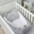 Cocon bébé matelassé nid réducteur de lit Écru+Safari, vert, gris, blanc+Sidonia, beige, écru, blanc+Stella, imprimé étoiles blanc, gris 19 - vertbaudet enfant 
