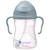 Tasse à paille lestée Beige+Bleu+Gris, jaune+Rose 8 - vertbaudet enfant 