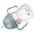 Tasse à paille lestée Beige+Bleu+Gris, jaune+Rose 10 - vertbaudet enfant 
