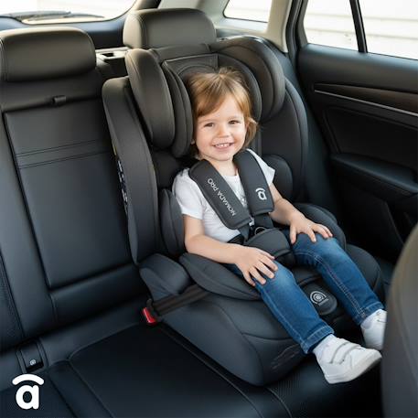 Siège auto 76-150 cm nomada pro Gris+Noir 2 - vertbaudet enfant 